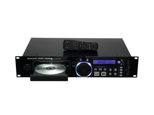 XCP-1400 OMNITRONIC - Lecteur CD simple