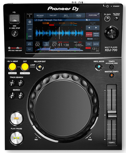 Pioneer XDJ 700 Lecteur USB à plat