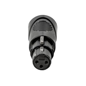 Adaptateur XLR 3 broches femelle vers RJ45 pour extention sur câble réseau