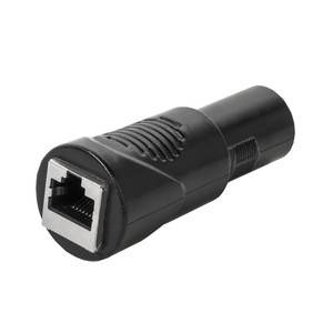 Adaptateur XLR 3 broches male vers RJ45 pour extention sur câble réseau