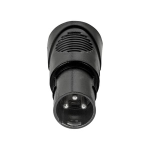 Adaptateur XLR 3 broches male vers RJ45 pour extention sur câble réseau