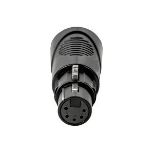 Adaptateur XLR 5 broches femelle vers RJ45 pour extention sur câble réseau