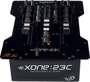 Xone 23c Allen & Heath - Table de mixage DJ 2 voies + USB.