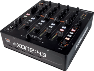 XONE-43 Allen & Heath - Table de mixage DJ 4 canaux