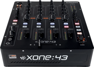 XONE-43 Allen & Heath - Table de mixage DJ 4 canaux