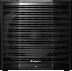 XPRS115S Pioneer DJ Caisson de basses 15p 2400W 133dB