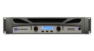 Ampli de puissance Crown XTI2002 2X 800W/4 ohms avec DSP