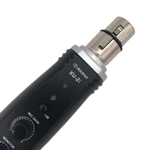 Alctron XU-2 MKII interface audio XLR USB pour micro dynamique ou statique