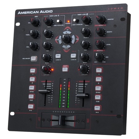 Image principale du produit Table de Mixage American Audio 10MXR