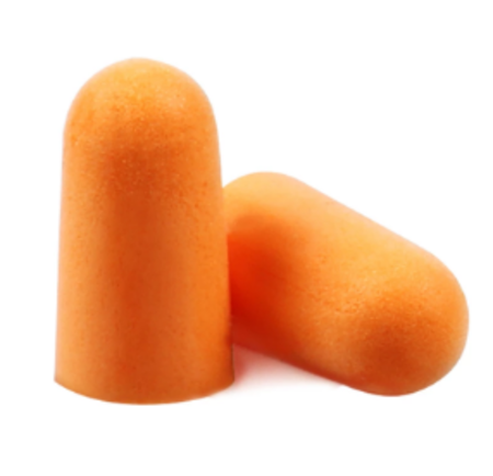 Image secondaire du produit 60 paires de bouchon d'oreille mousse orange