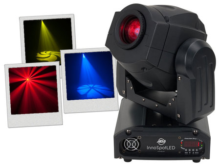 Image principale du produit Inno Spot Led 50W ADJ LYRE SPOT