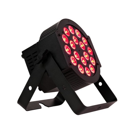 Image principale du produit Par Led plat ADJ 18P HEX 18 leds 12W RGBWA+UV