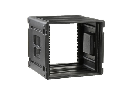 Image nº3 du produit SKB-R10U rack court ABS double capots profondeur 44cm 10U