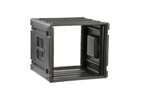 Image nº4 du produit SKB-R10U rack court ABS double capots profondeur 44cm 10U