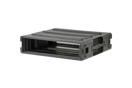 Image nº4 du produit SKB-R2U rack court ABS double capots profondeur 44cm 2U