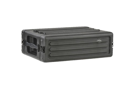Image principale du produit SKB-R3S rack court ABS double capots profondeur 27cm 3U