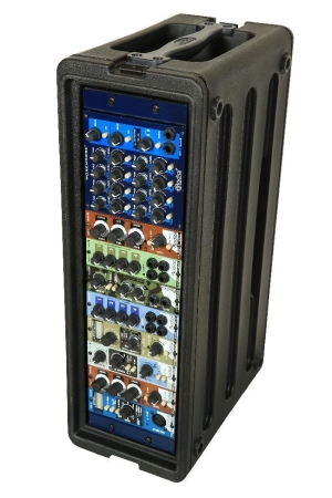 Image secondaire du produit SKB-R3S rack court ABS double capots profondeur 27cm 3U