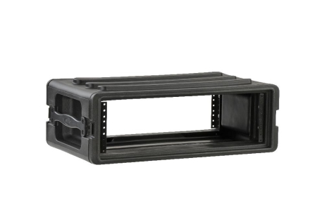 Image nº3 du produit SKB-R3S rack court ABS double capots profondeur 27cm 3U