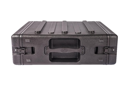 Image secondaire du produit SKB-R3U rack court ABS double capots profondeur 44cm 3U