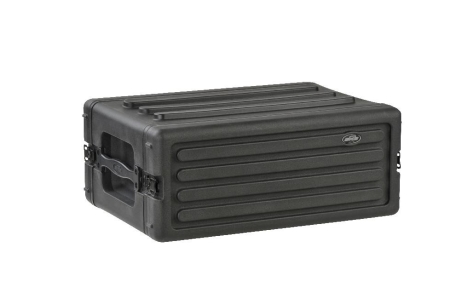 Image principale du produit SKB-R4S rack court ABS double capots profondeur 27cm 4U