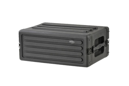 Image secondaire du produit SKB-R4S rack court ABS double capots profondeur 27cm 4U