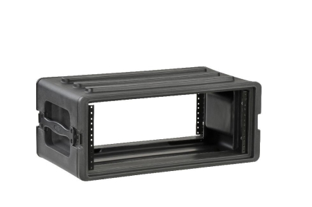 Image nº3 du produit SKB-R4S rack court ABS double capots profondeur 27cm 4U