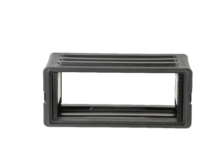 Image nº4 du produit SKB-R4S rack court ABS double capots profondeur 27cm 4U