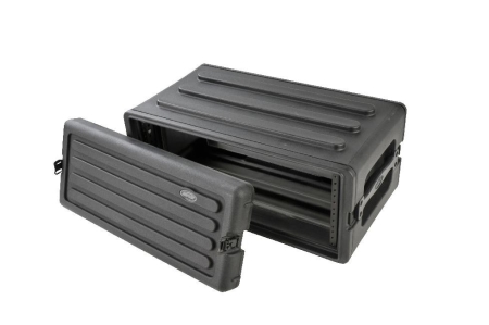Image nº5 du produit SKB-R4S rack court ABS double capots profondeur 27cm 4U