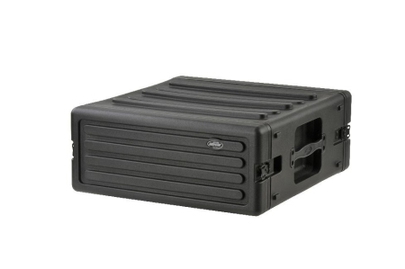 Image principale du produit SKB-R4U rack court ABS double capots profondeur 44cm 4U
