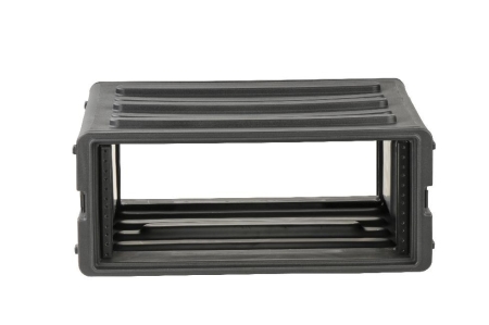 Image secondaire du produit SKB-R4U rack court ABS double capots profondeur 44cm 4U