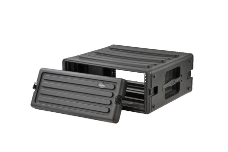 Image nº3 du produit SKB-R4U rack court ABS double capots profondeur 44cm 4U
