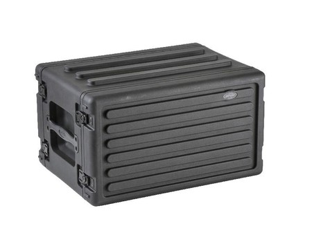 Image principale du produit SKB-R6S rack court ABS double capots profondeur 27cm 6U