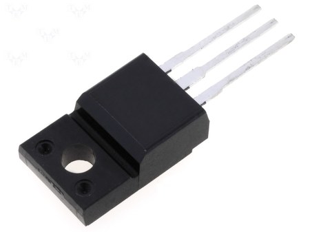 Image principale du produit Transistor PNP 2SA1859A - A1859A -180V -2A 20W TO220F