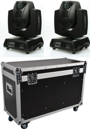 Image principale du produit lot de 2 STARWAY SERVOBEAM 5R mKII Beam 5R avec flightcase