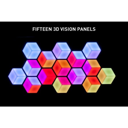 Image nº3 du produit Panneau 3D Led ADJ 3D Vision klingnet ou artnet