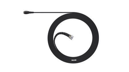 Image principale du produit 4060-OP-C-B90 DPA - Micro lavalier Omnidirectionnel CORE+ 4060, Noir, MicroLock