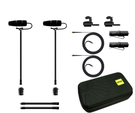Image principale du produit 4099-DP-1-101-A DPA – Kit micro 4099 Core+ - Version stéréo pour accordéon