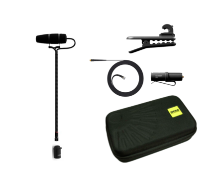 Image principale du produit 4099-DP-1-101-CM DPA – Kit micro 4099 Core+ - Avec clip pince