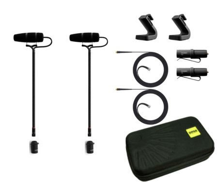 Image principale du produit 4099-DP-1-101-P DPA – Kit micro 4099 Core+ - Version stéréo pour piano