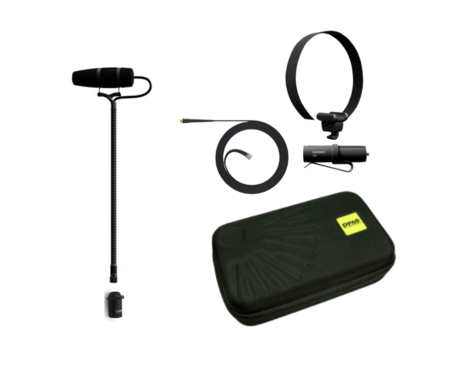 Image principale du produit 4099-DP-1-101-U DPA – Kit micro 4099 Core+ - Avec clip universel
