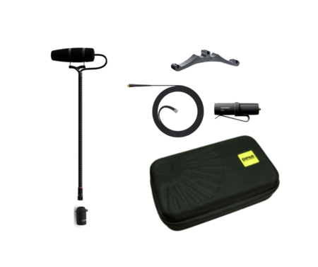 Image principale du produit 4099-DP-1-201-B DPA – Kit micro 4099 Core+ - Avec clip contrebasse