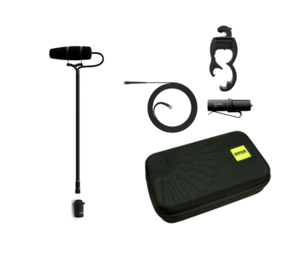 Image principale du produit 4099-DP-2-201-D DPA – Kit micro 4099 Core+ Extreme SPL - Avec clip drum