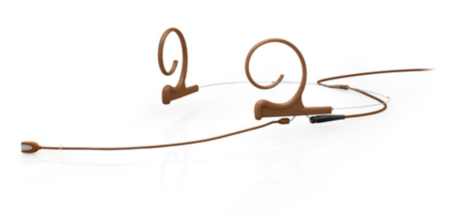 Image principale du produit 4166-OP-F-C90-LH DPA - Micro serre-tête Flex Slim CORE+ 4166 Omni, 110 mm, Marron, MicroLock