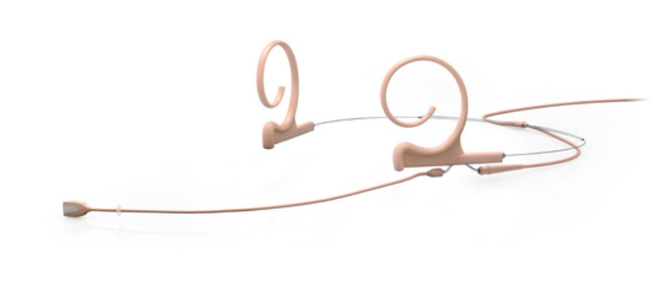 Image principale du produit 4166-OP-F-F90-LH DPA - Micro serre-tête Flex Slim CORE+ 4166 Omni, 110 mm, Beige, MicroLock