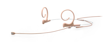 Image principale du produit 4188-DP-F-F90-LH DPA - Micro serre-tête Flex Slim CORE+ 4188 Directionnel, 120 mm, Beige, MicroLock