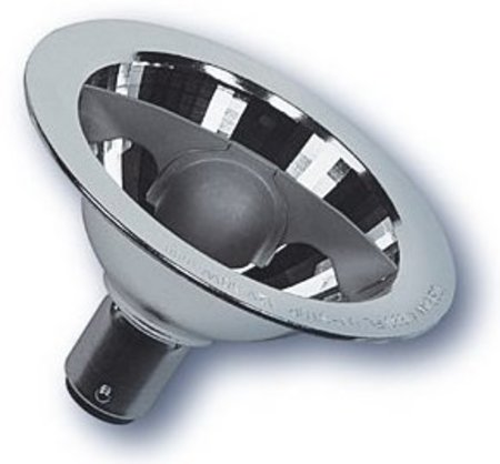 Image principale du produit LAMPE AR70 12V 50W 24° Ba15d OSRAM Halospot 70 41990 FL code 0004020