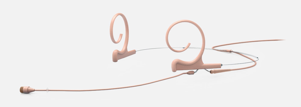 Image principale du produit 4266-OP-F-F90-LH DPA - Micro serre-tête Flex CORE+ 4266 Omni, 110 mm, Beige, MicroLock