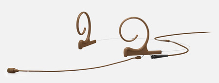 Image principale du produit 4288-DP-F-C90-LH DPA - Micro serre-tête Flex CORE+ 4288 Directionnel, 120 mm, Marron, MicroLock