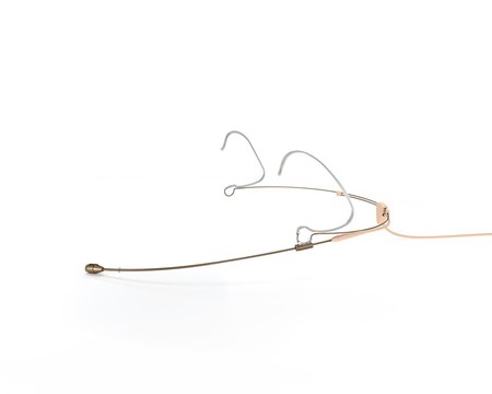 Image principale du produit 4466-OP-R-F90 DPA - Micro serre-tête Omnidirectionnel CORE+ 4466, Beige, MicroLock