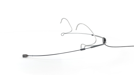 Image principale du produit DPA 4488-DC-R-B00 Micro serre tête type Refine capsule cardio directionnelle Core couleur noir